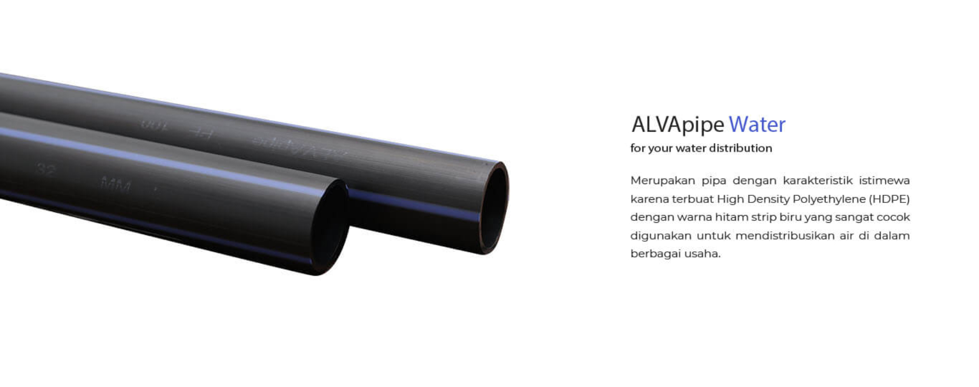 PIPA AIR HDPE