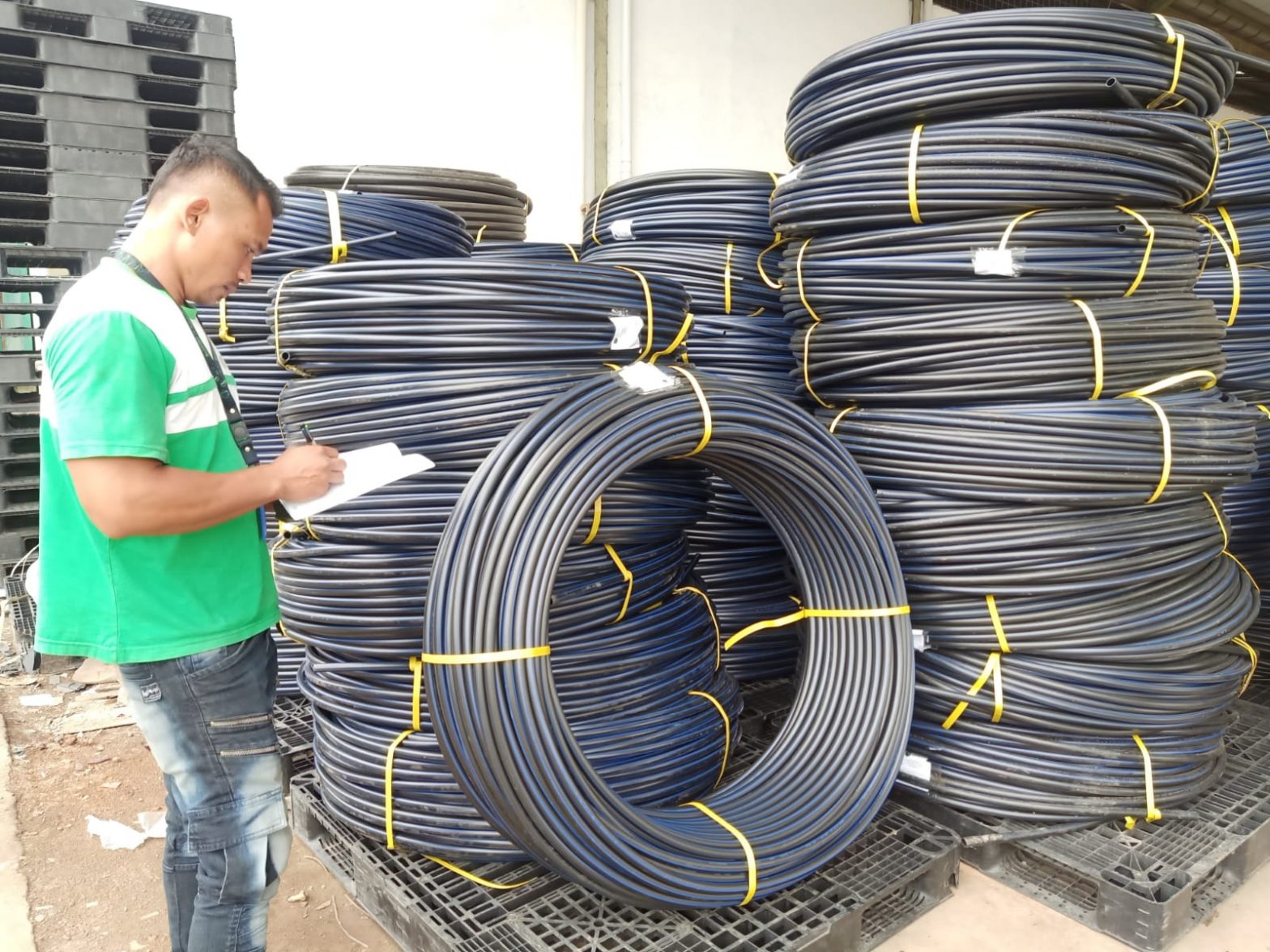 pipa hdpe kecil