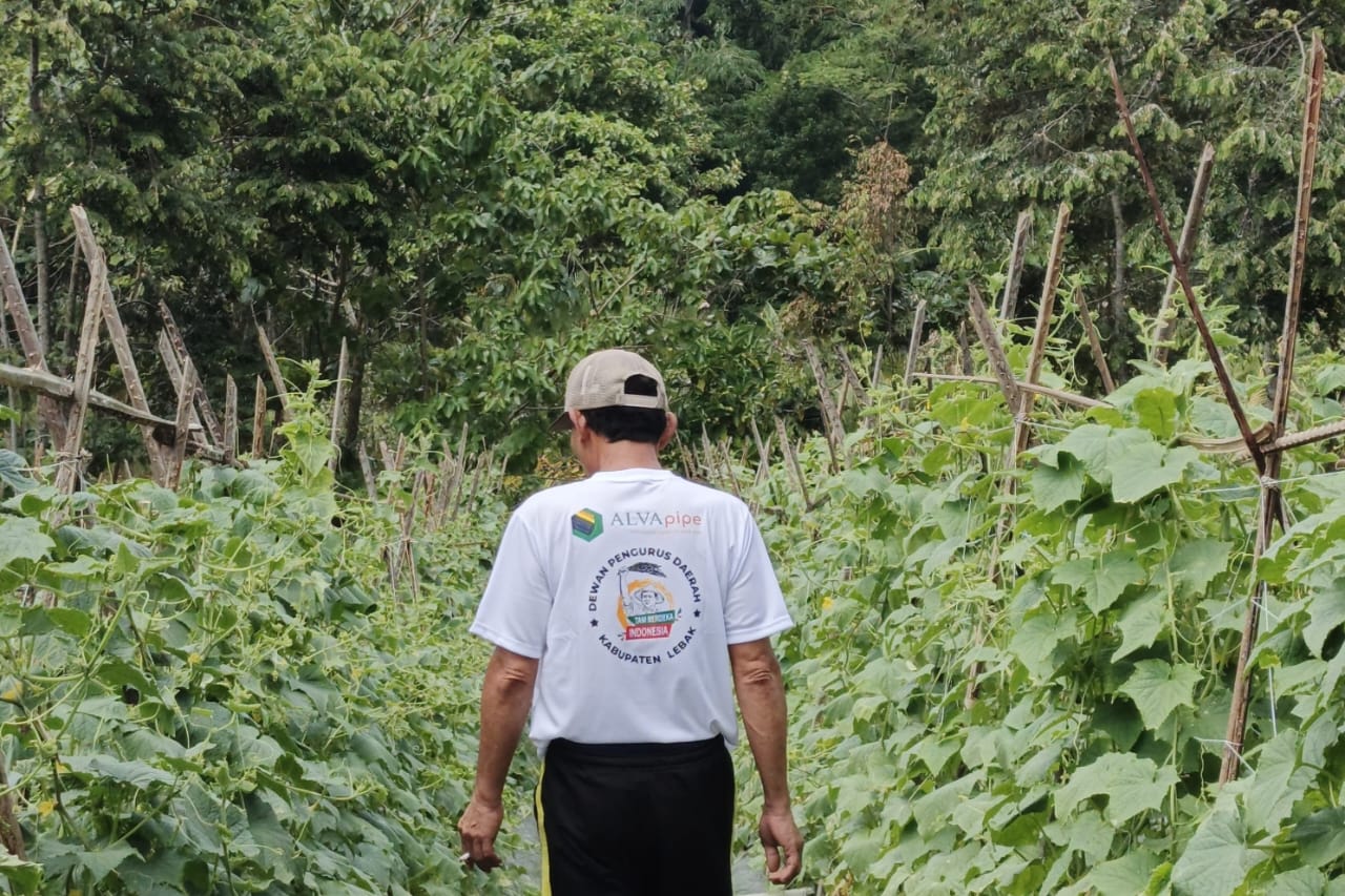 alvapipe dukung petani lokal