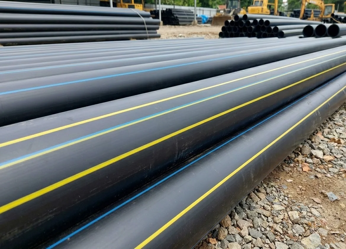Pipa PE80 HDPE