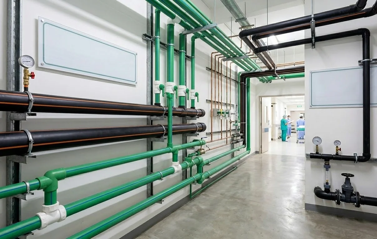 pipa hdpe ppr rumah sakit