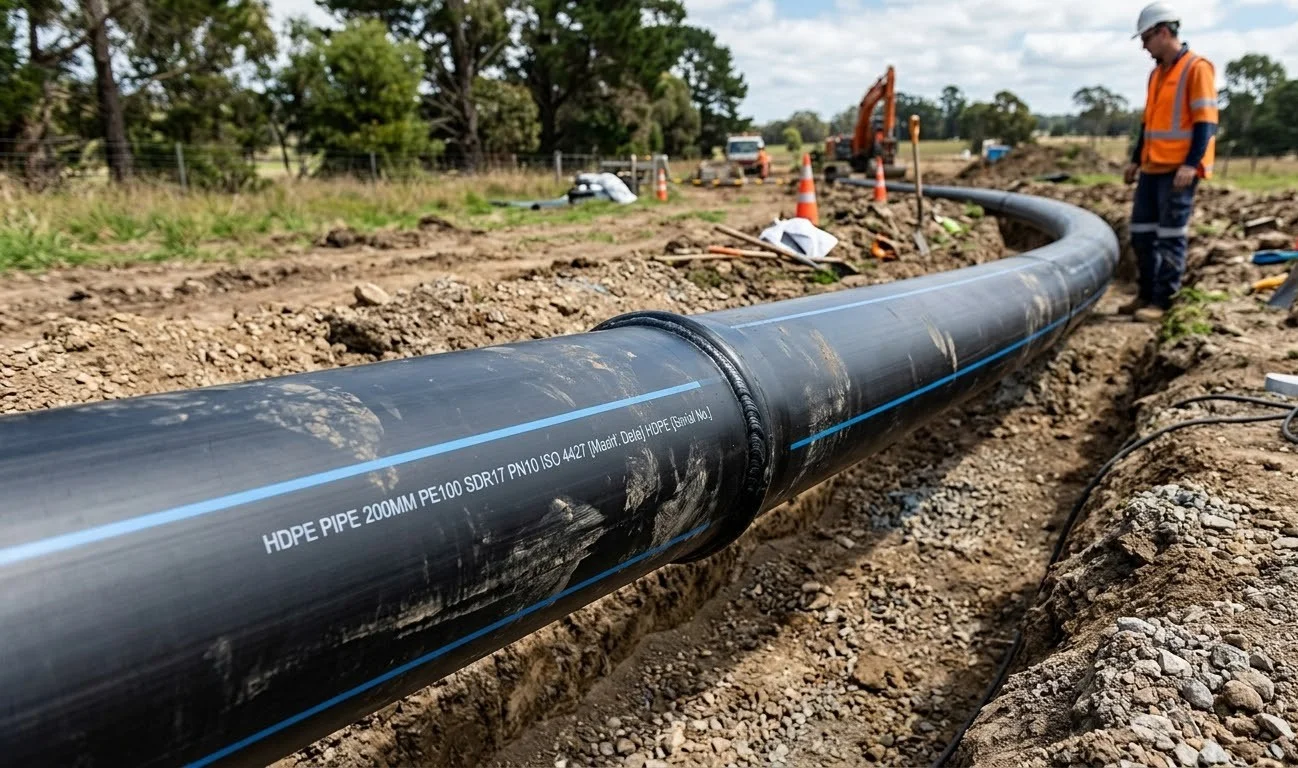 sdr dan pressure rating pipa hdpe