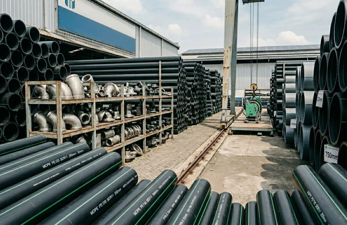 supplier pipa air hdpe