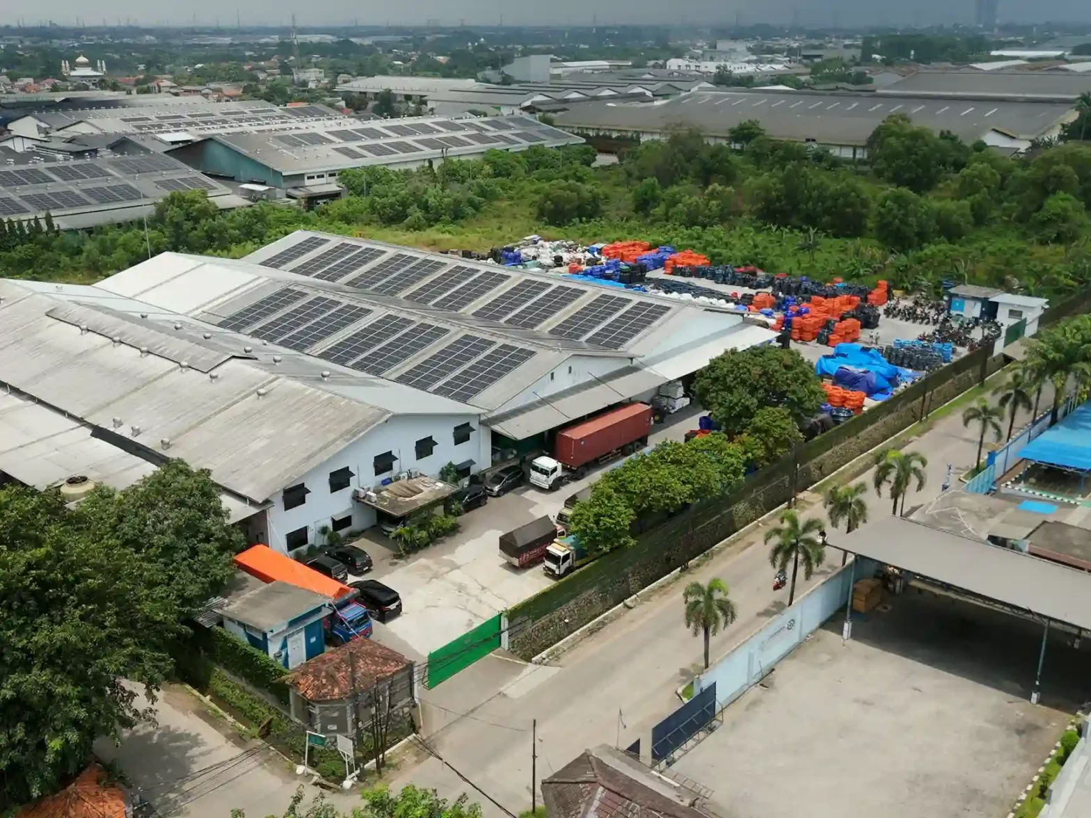 ALVApipe, pabrik pipa air HDPE