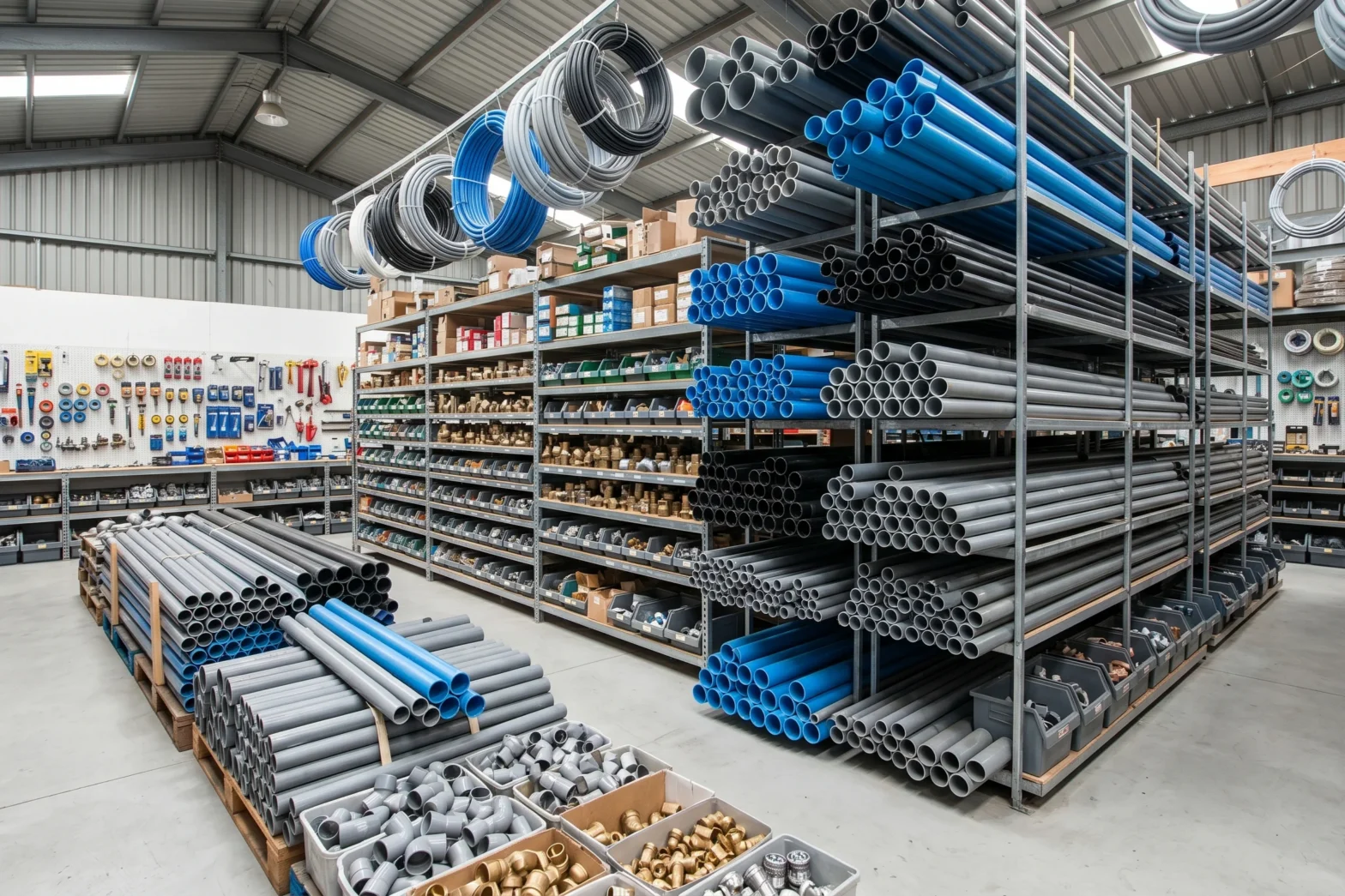 ilustrasi lead time untuk operasional toko pipa air