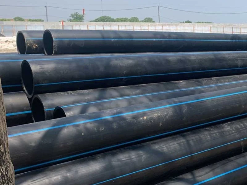 Stok pipa air HDPE dari produsen ALVApipe