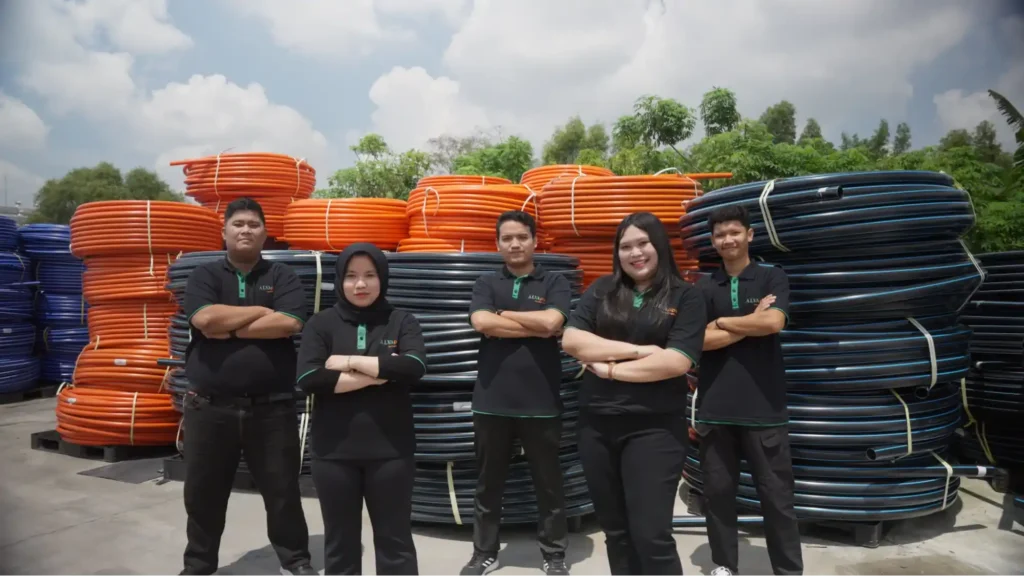 ALVApipe, produsen dan distributor pipa HDPE terbaik di Indonesia