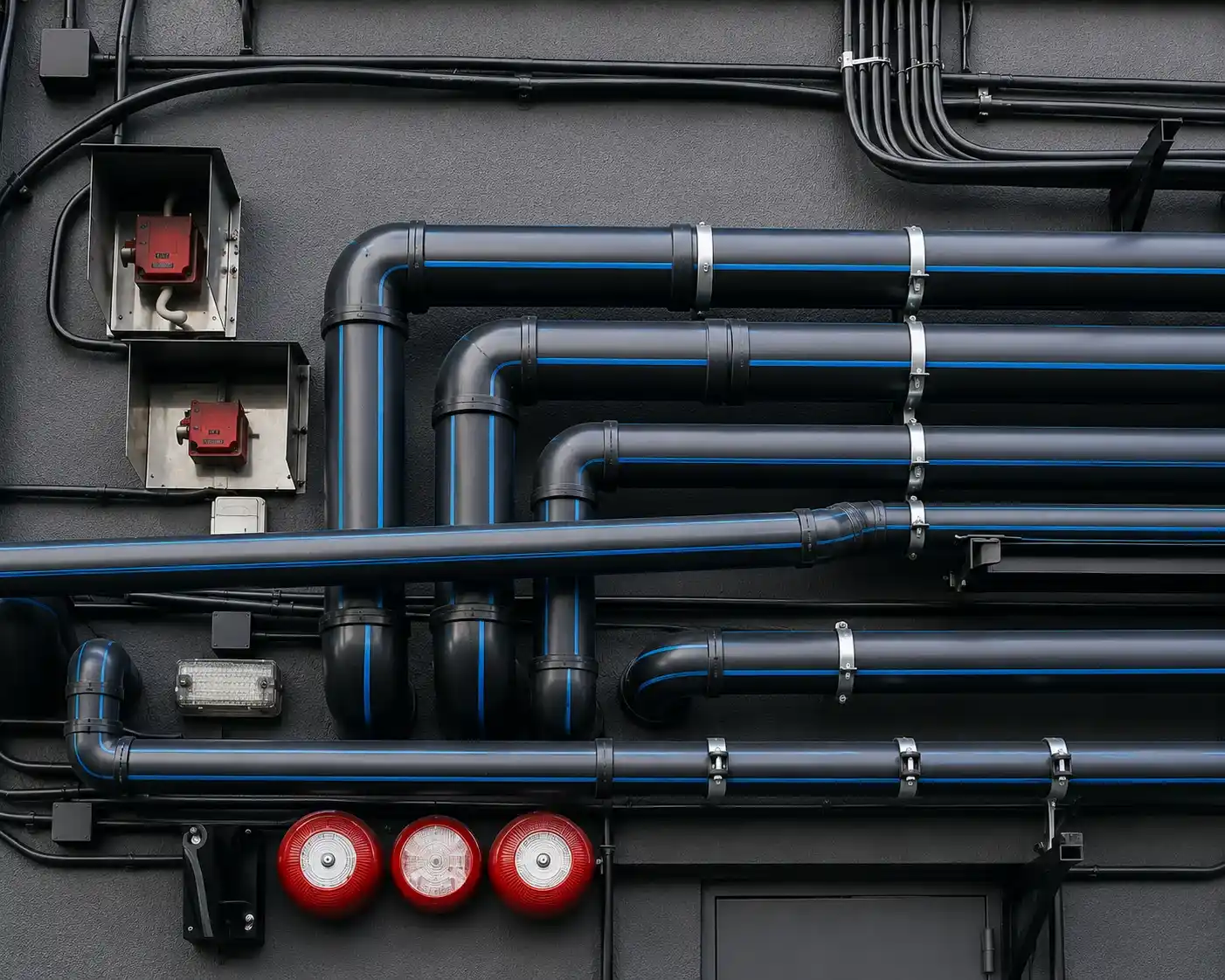 Infrastruktur pipa AIR HDPE