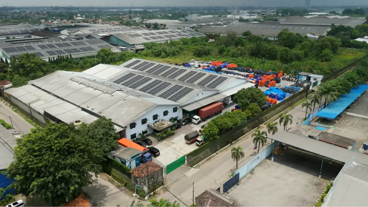 Pabrik pipa HDPE ALVApipe di Tangerang