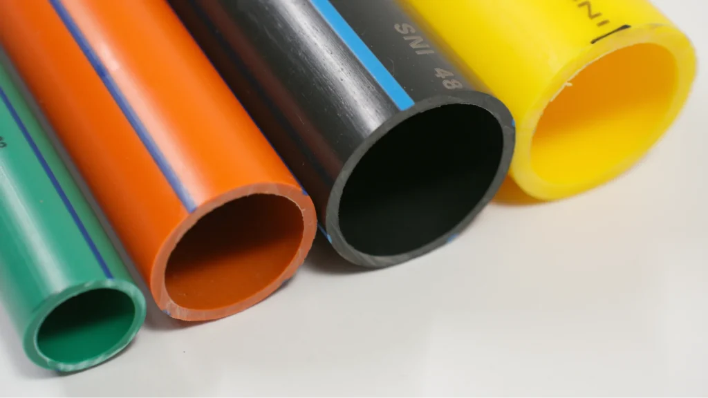 Empat produk utama pipa HDPE dari ALVApipe