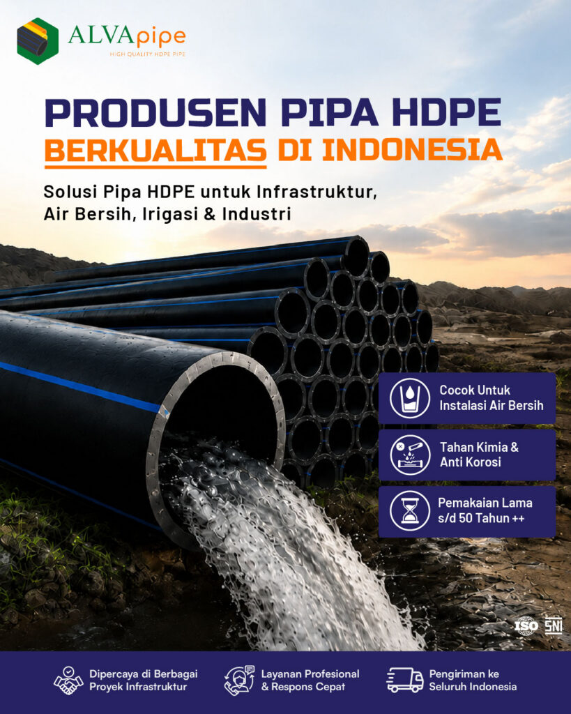 Pipa HDPE