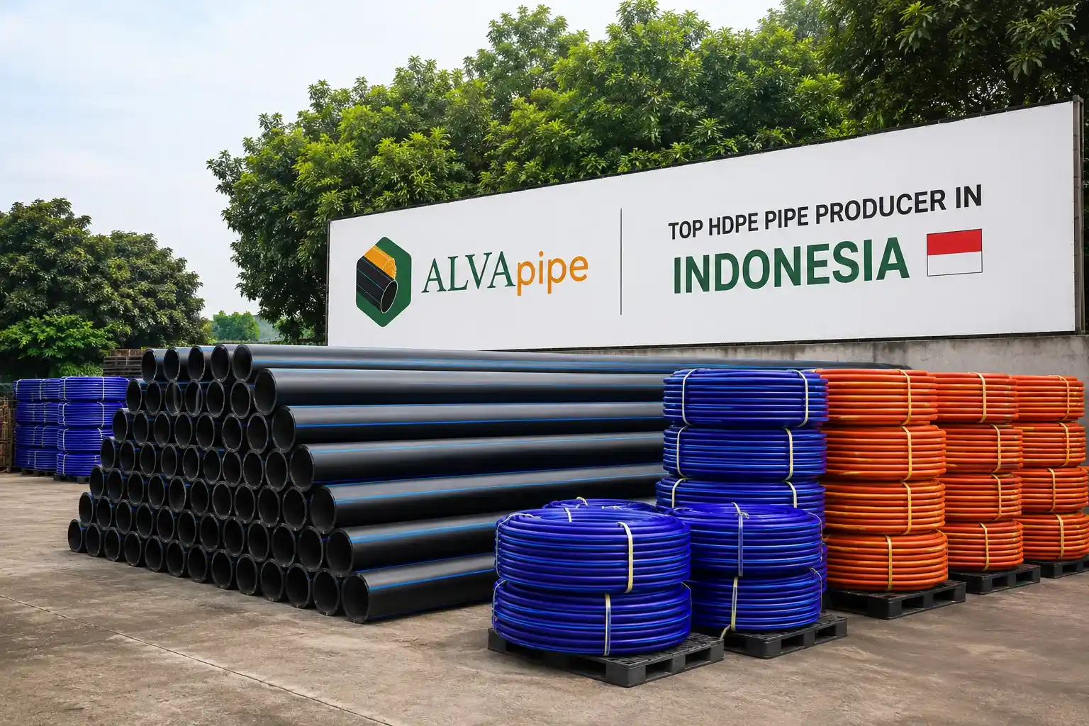 Pipa HDPE ALVApipe