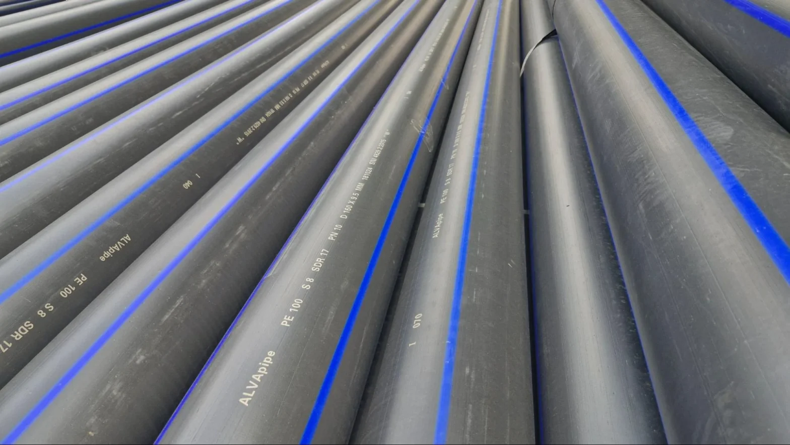 ALVApipe HDPE Pipes