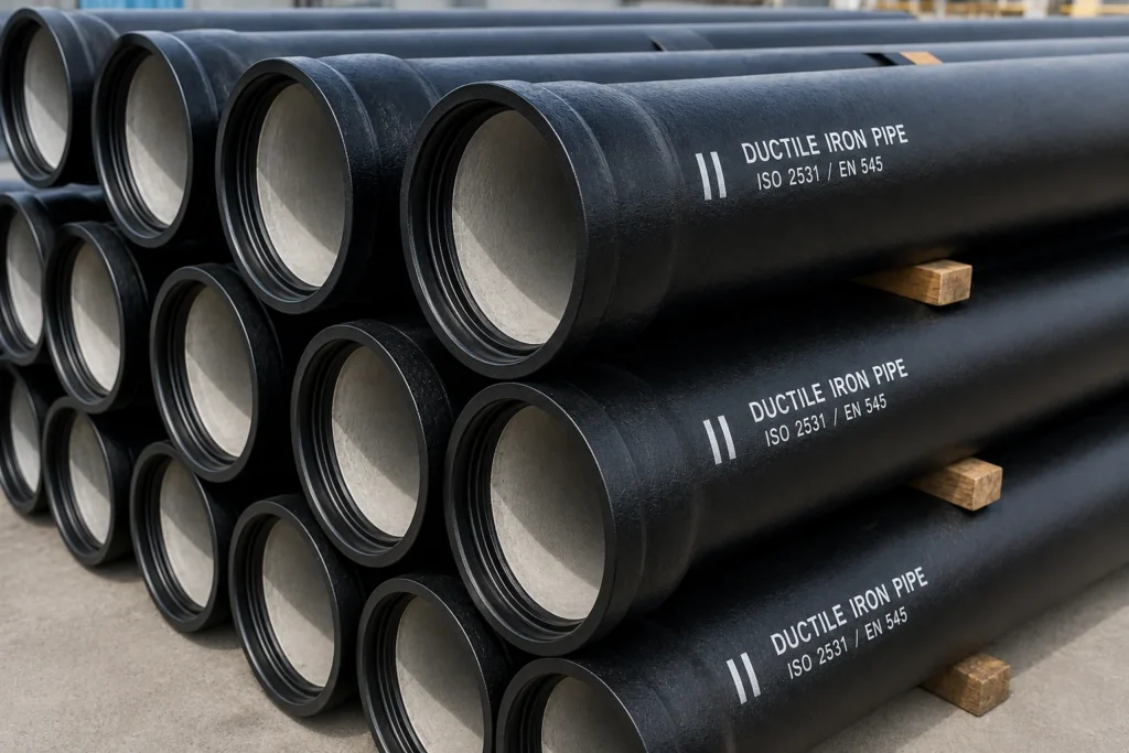 Pipa ductile iron