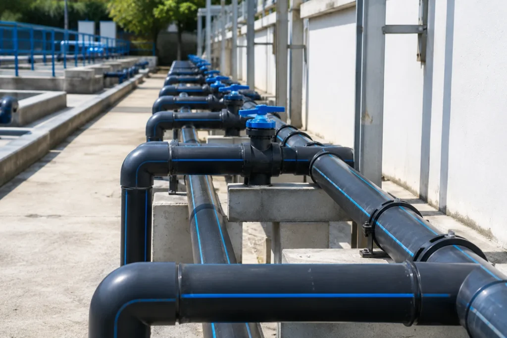 HDPE piping system