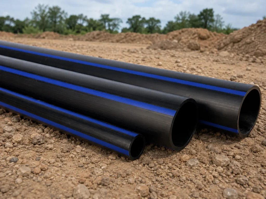 ALVApipe HDPE pipes