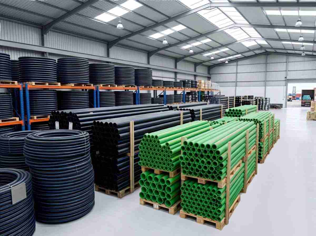 Supplier Pipa HDPE Jakarta Terlengkap ALVApipe Siap Kirim Proyek dan Retail