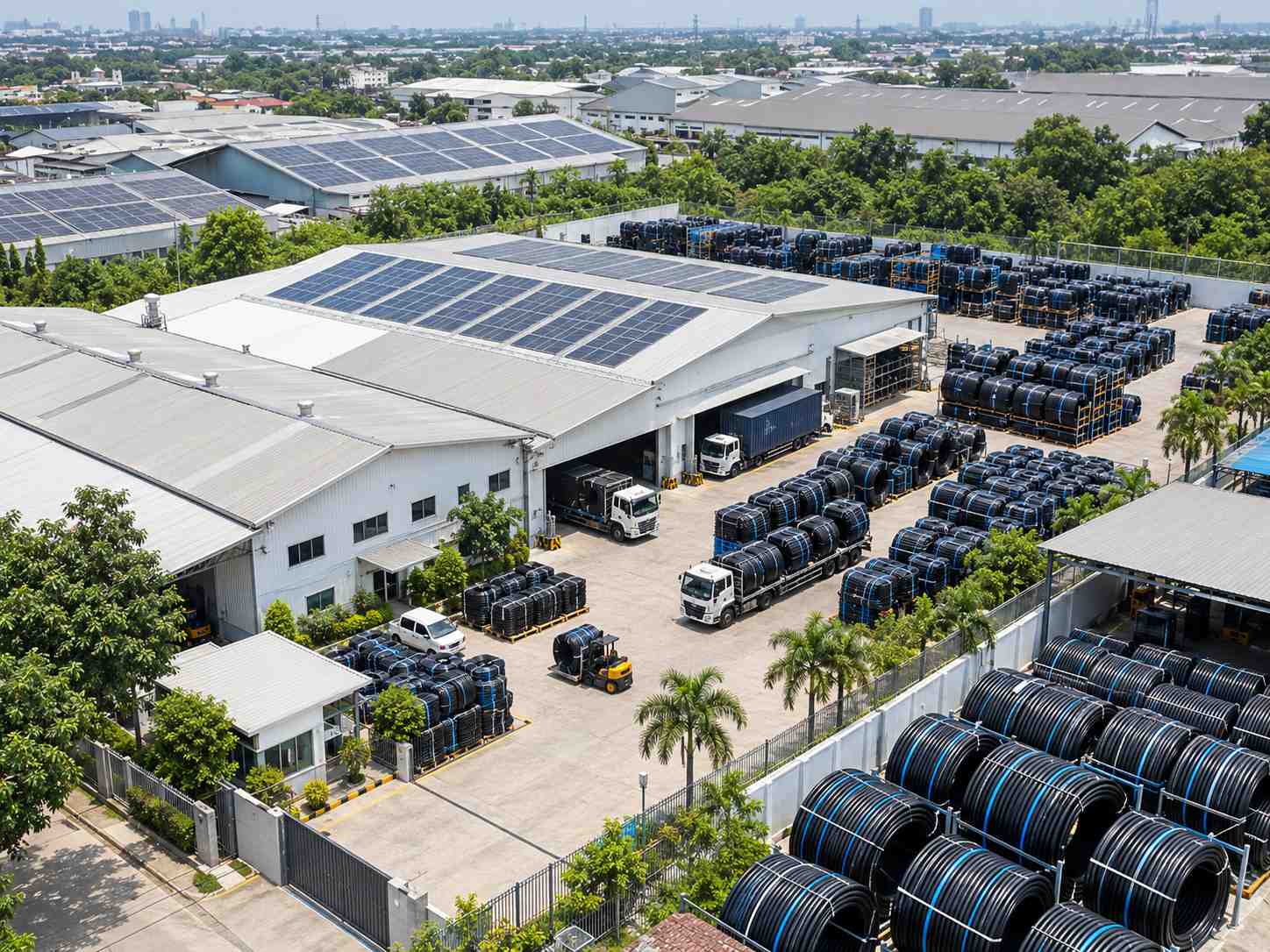 Supplier Pipa Air HDPE di Jakarta untuk Segala Ukuran dan Pengiriman ke Seluruh Indonesia 