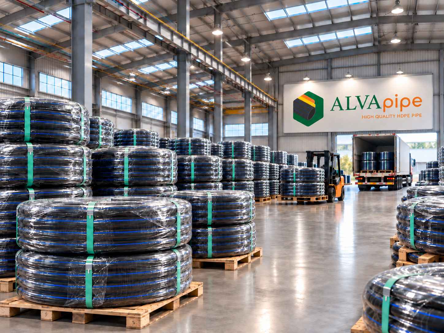 Recommended HDPE Pipe Manufacturers in Karawang and Cikarang ALVApipe
