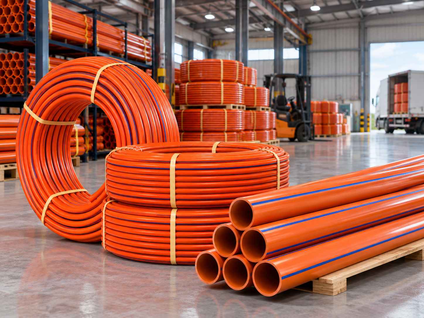ALVApipe Telecommunication Pipe Manufacturer Jakarta for underground fiber optic networks