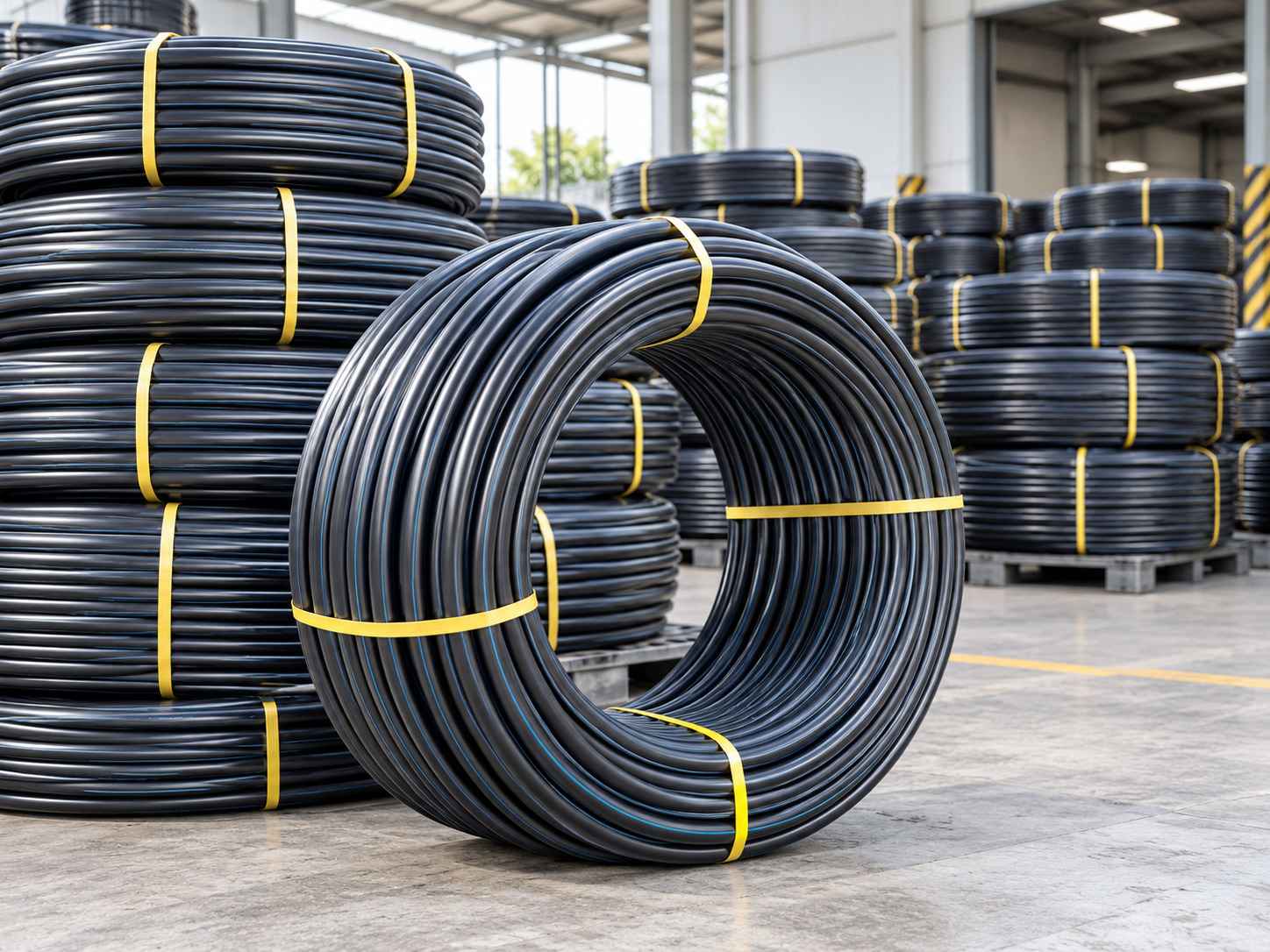 Pipa HDPE 1 roll berapa meter untuk kebutuhan instalasi air dan proyek