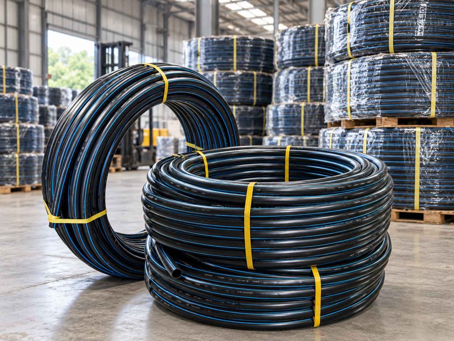 harga 1 roll atau 100 meter pipa HDPE 2 Inch