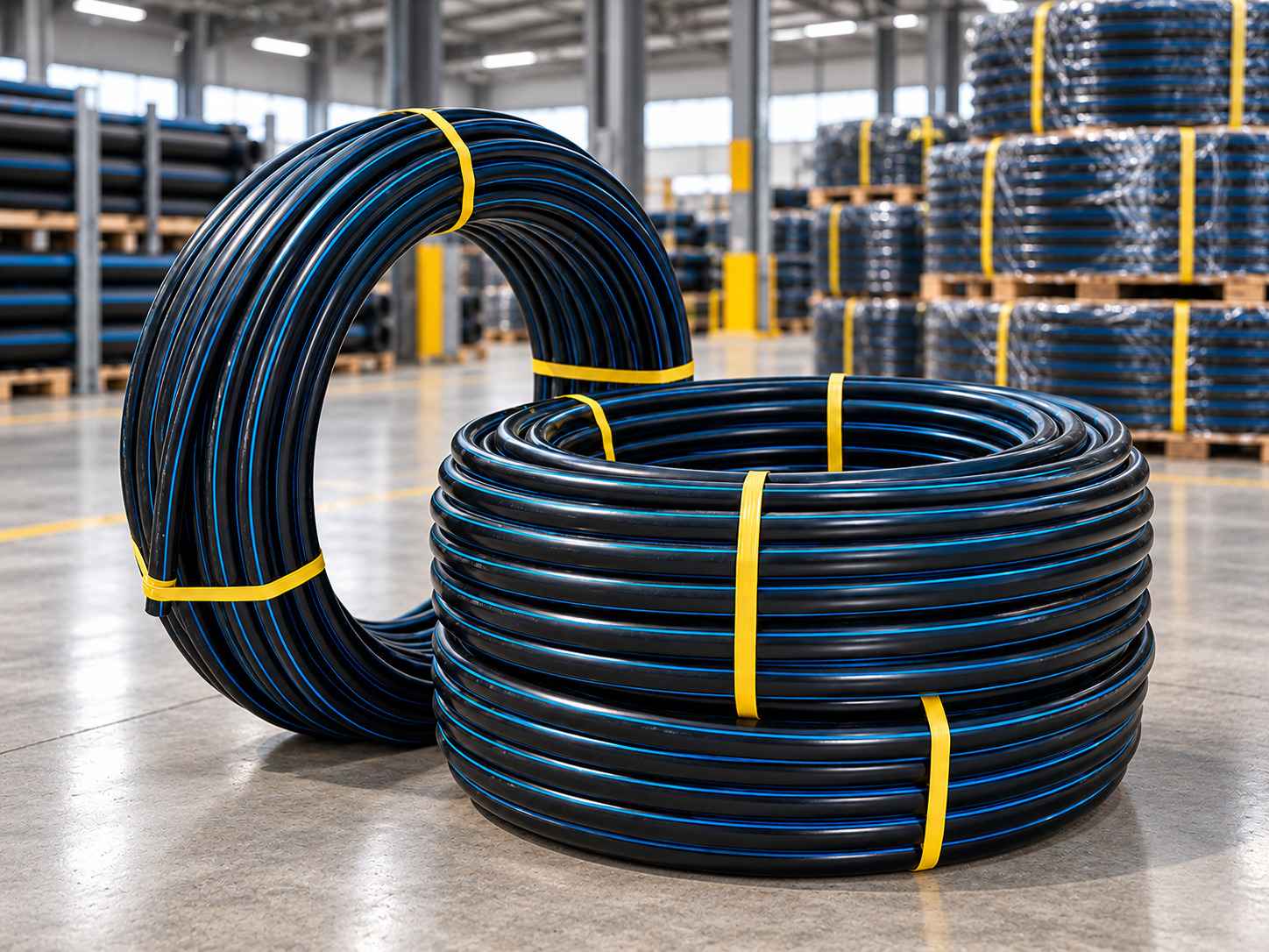 Harga pipa HDPE 3/4 inch 100 meter ALVApipe PN10 dan PN16