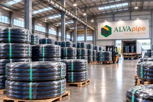 Recommended HDPE Pipe Manufacturers in Karawang and Cikarang ALVApipe