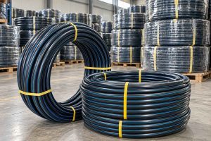 Price of 1 roll or 100 meters of 1 inch HDPE pipe