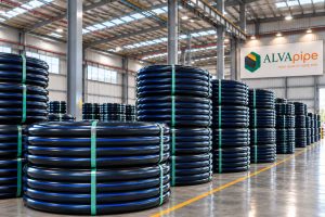 Recommended HDPE Pipe Supplier in Karawang, Cikarang, and West Java – ALVApipe