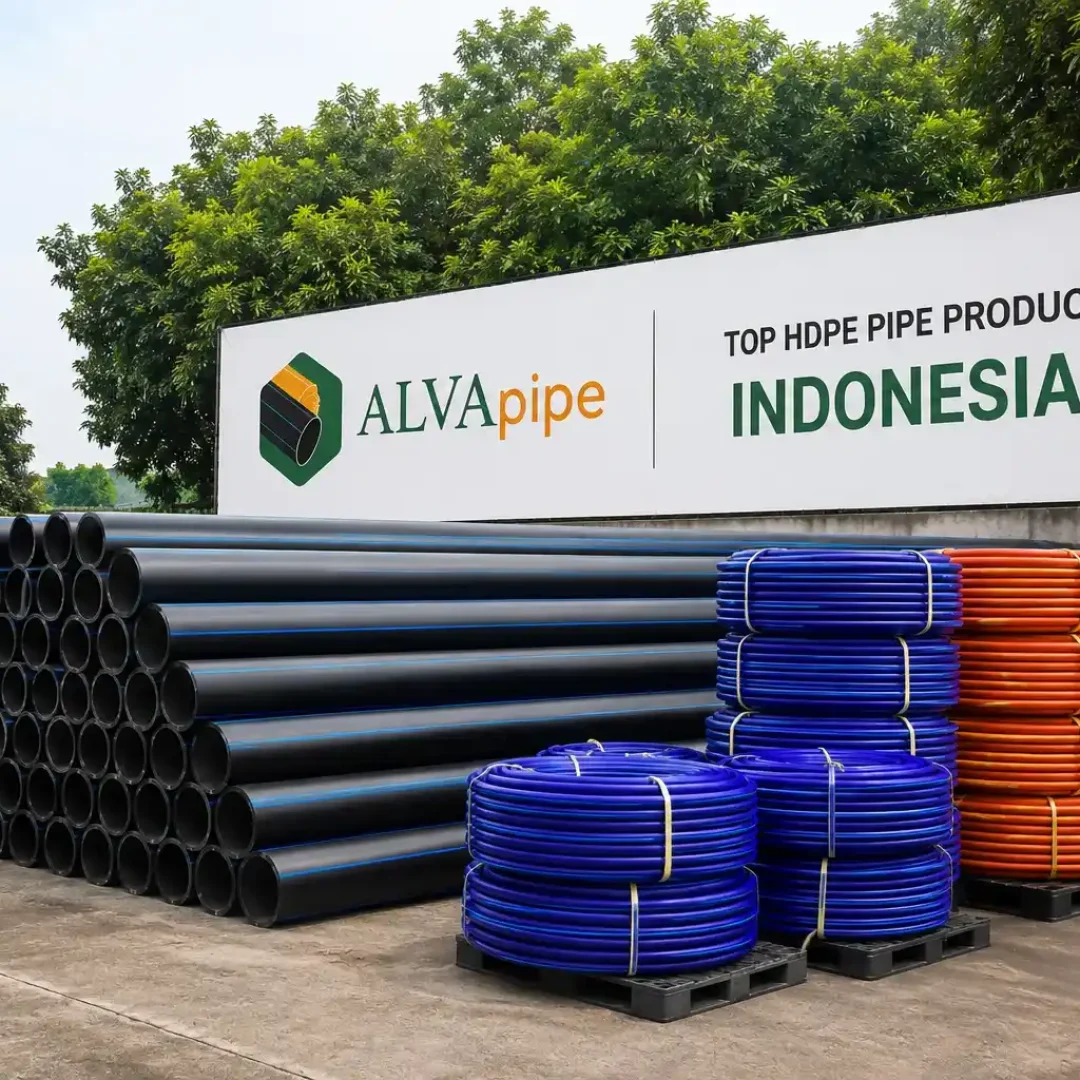 Pipa HDPE ALVApipe