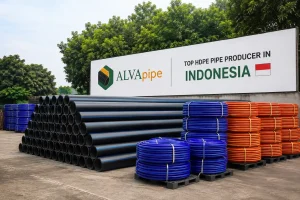 Pipa HDPE ALVApipe