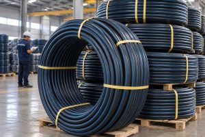 Ukuran PN pipa HDPE PN 10 dan PN 16 berdasarkan diameter dan SDR