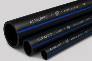 SNI-certified ALVApipe HDPE water pipe