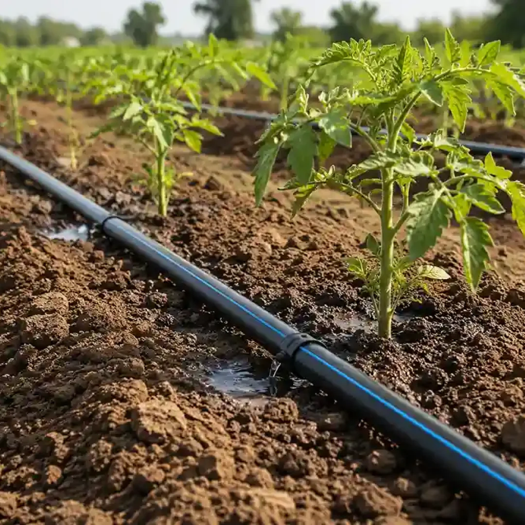 Pipa HDPE untuk pertanian