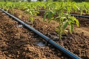 HDPE pipe for agricultural irrigation