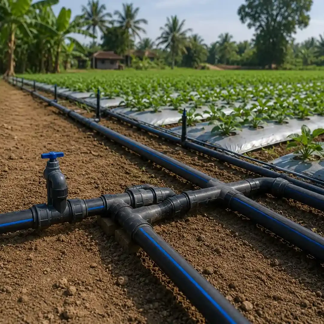 Pipa HDPE untuk pertanian