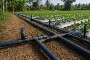 HDPE pipe for agriculture