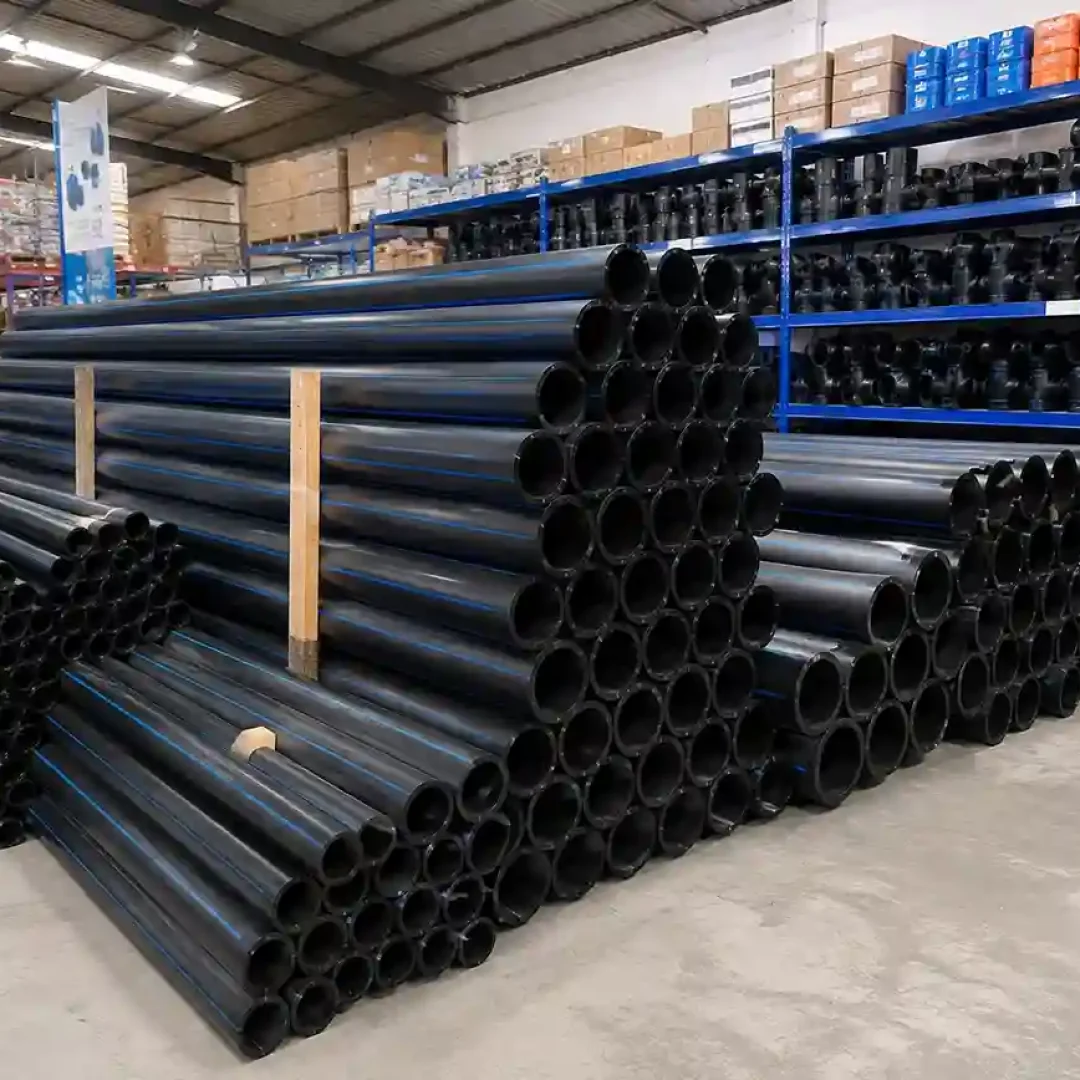 Stok pipa HDPE di toko