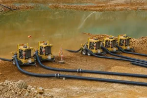 Mining dewatering system