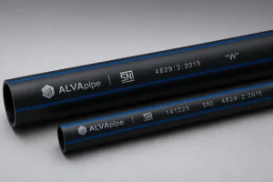 SNI-standardized ALVApipe pipe