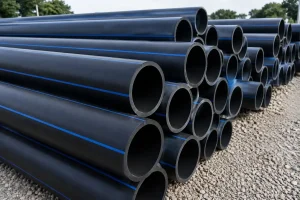 Durable and long-lasting HDPE water pipes from ALVApipe