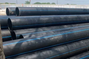 Stok pipa air HDPE dari produsen ALVApipe